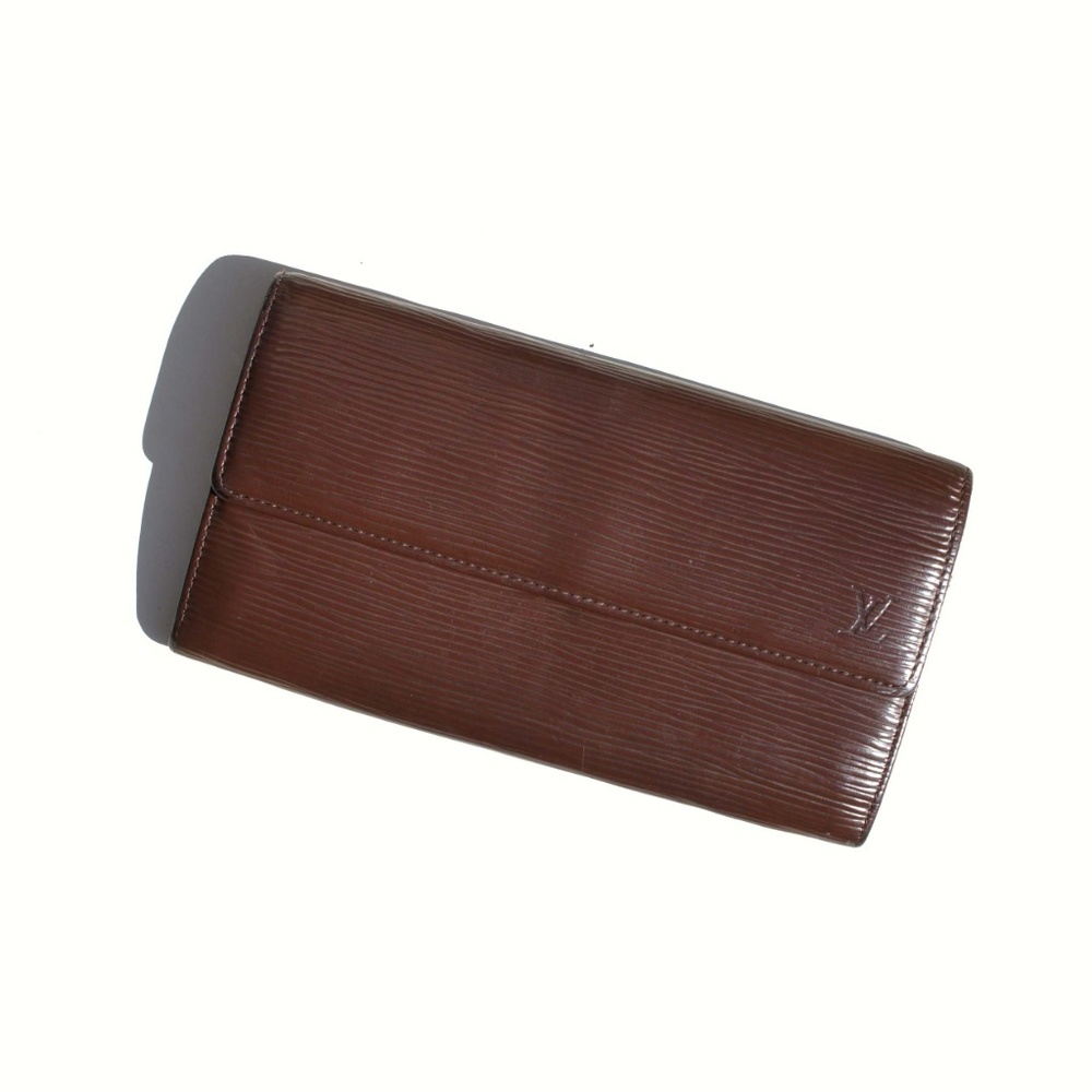 LOUIS VUITTON Epi Pochette Porto Monet Credit